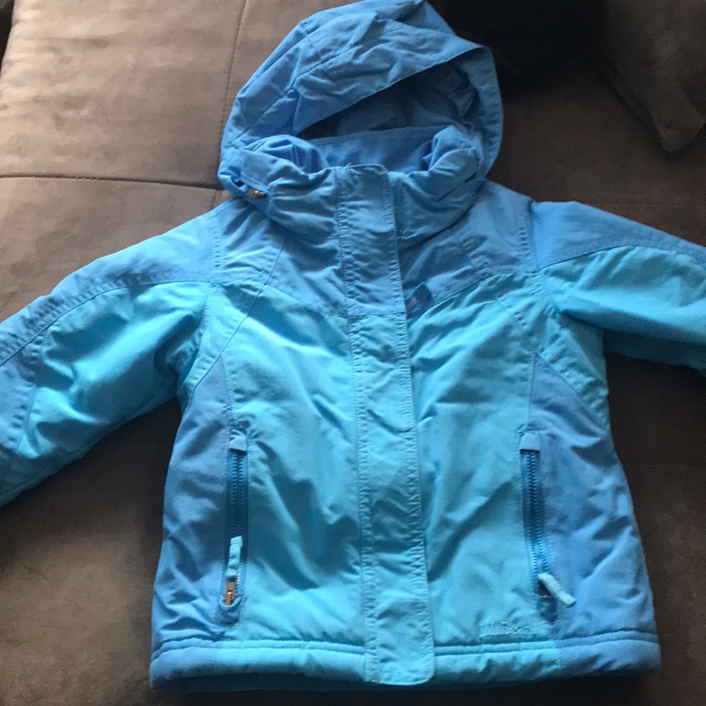 LL Bean toddler winter ski coat
